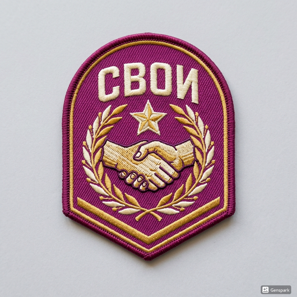 Шеврон «Свои люди»