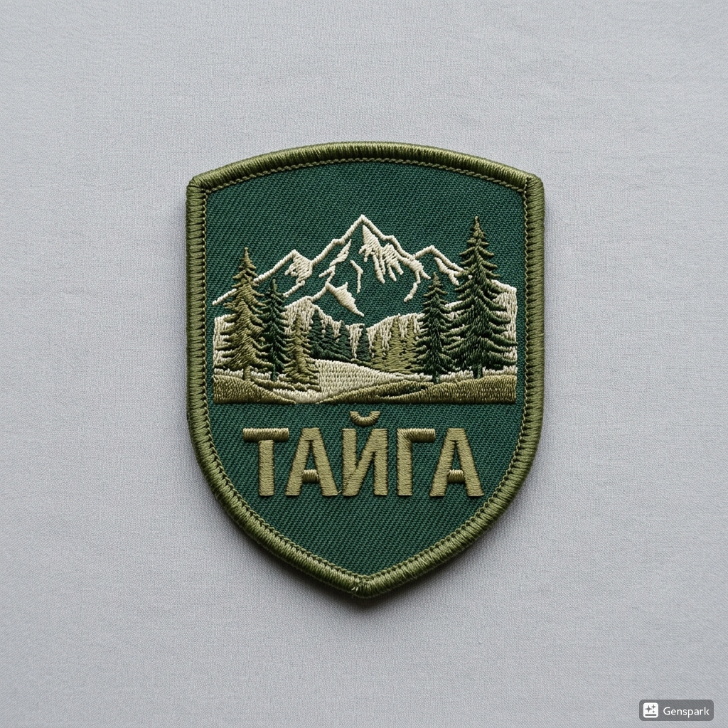 Шеврон «Тайга»